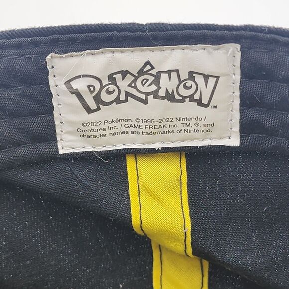 Pokemon Pikachu Gotta Catch Em All Snapback Baseball Hat Cap - Picture 8 of 8